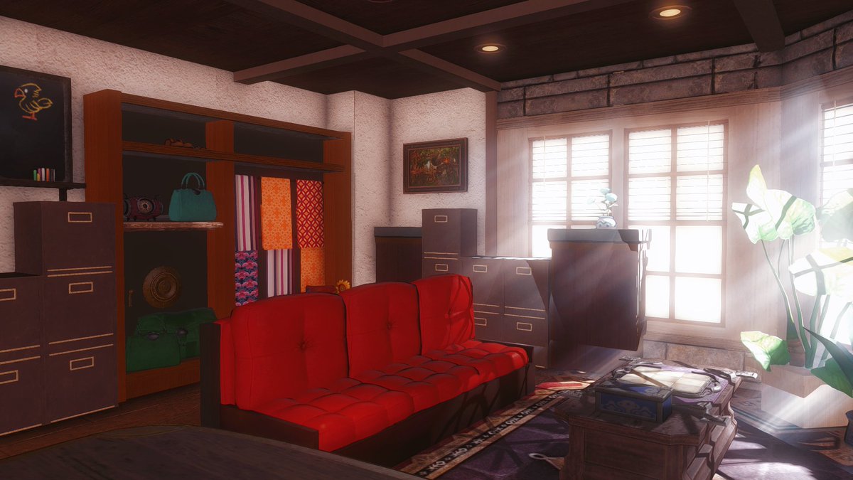 🔎Yagami Detective Agency🔍
Address: Aether Adamantoise Lavender Beds w1 p43

#八神探偵事務所 with some few changes..

#FF14Housing #FF14ハウジング #HousingEden #FFXIVRP #ffxivhousing #FF14