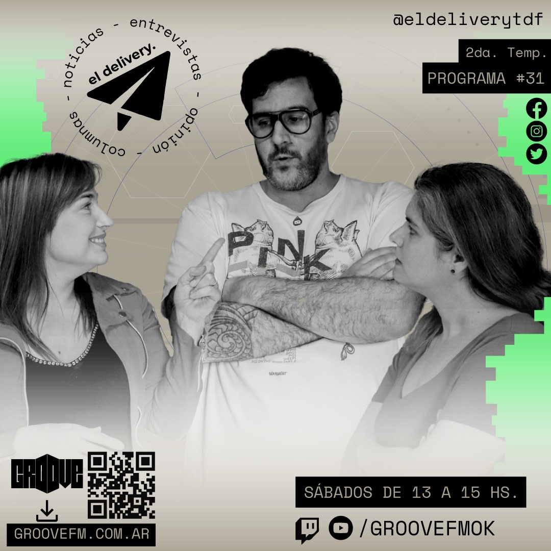 eldeliverytdf's tweet photo. 👉Hoy de 13 a 15 hs llega @eldeliverytdf por @GroovefmOk

🗳  Elecciones presidenciales y diputados de TDF 2023: entrevistamos a Federico Frigerio @fedefrigerio actual diputado y candidato de JxC para renovar su banca. https://t.co/j7Bwxnxt5b