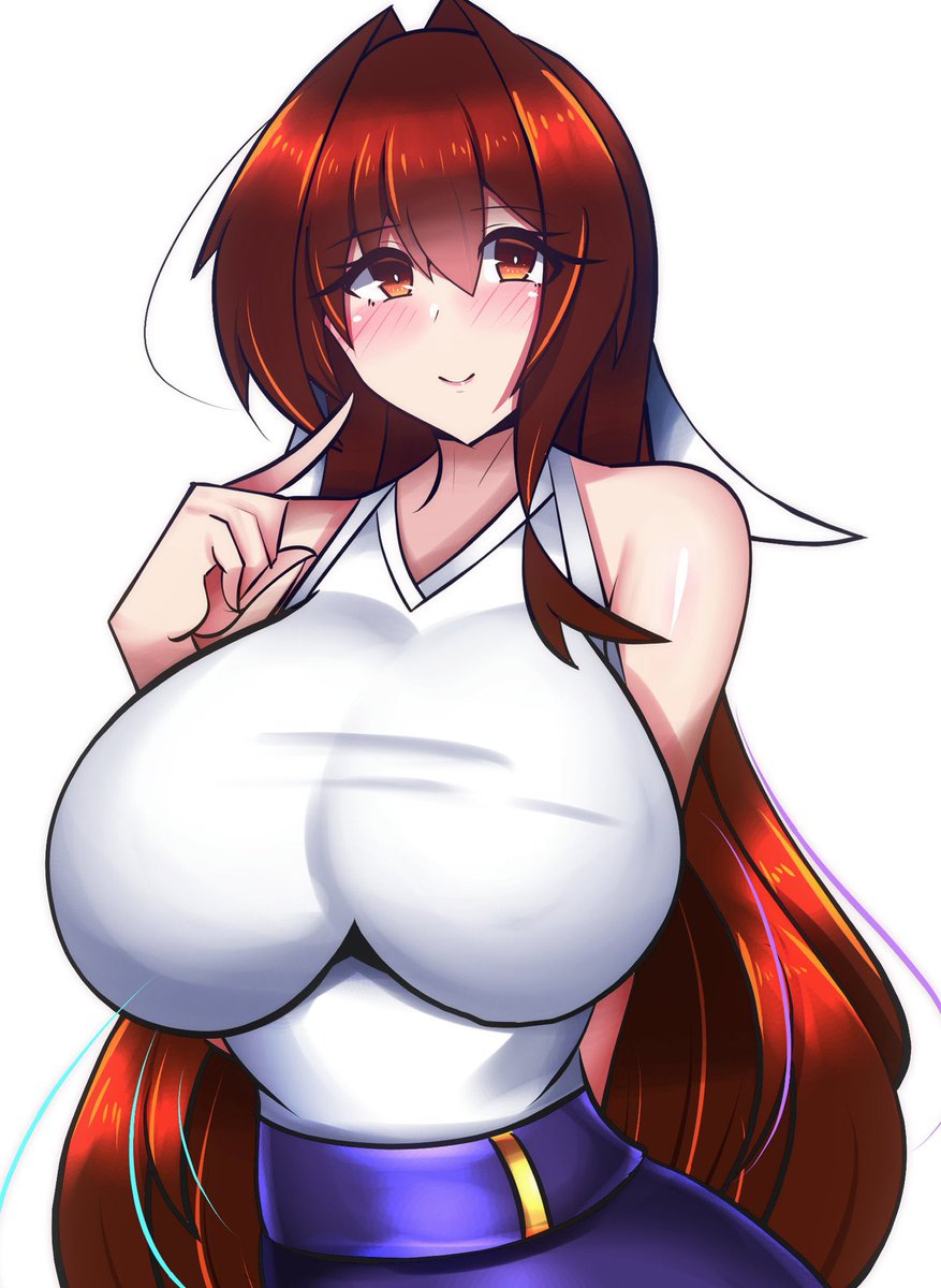 メイドさん率高いけどうちの子の看板娘はこのましろちゃんです!!!
よろしくね!(? 