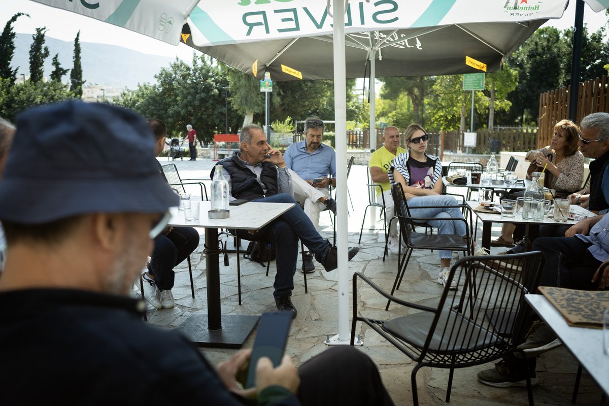 Στην τελευταία στροφή της προεκλογικής περιόδου, σε μια πιο χαλαρή συνάντηση με δημοσιογράφους, φίλους και υποψήφιους Περιφερειακούς Συμβούλους, στην πλατεία Αλέκου Παναγούλη στον Άγιο Δημήτριο. Στον φιλόξενο χώρο «Το Παρεάκι», εδώ όπου η ευαισθητοποίηση για τα Άτομα με…