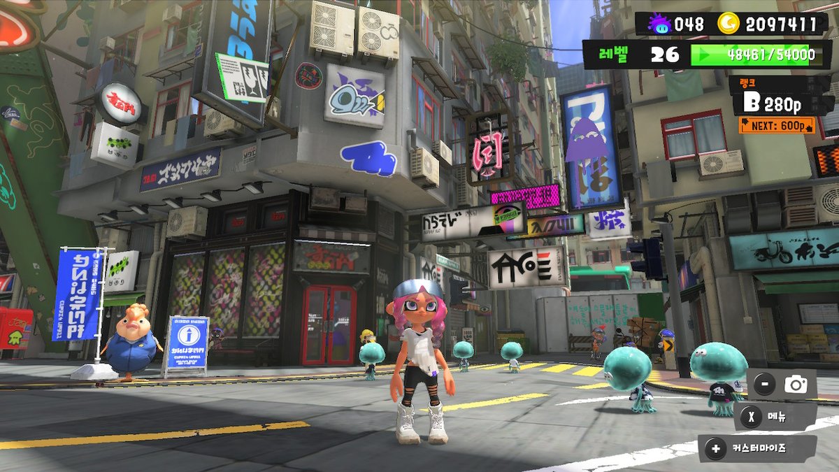 #스플래툰3 #Splatoon3 #NintendoSwitch