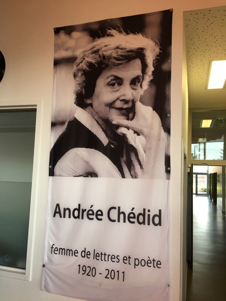 prefet59's tweet photo. #Inauguration I🏫
Fabienne Decottignies, sous-préfète, secrétaire générale de la préfecture du Nord, a inauguré ce jour le pôle "maternelles" de l'école Andrée Chedid à #Anstaing. Ces travaux, en partie financés par l’État, permettent de regrouper l'école primaire et maternelle. https://t.co/2ksyR5JyKt