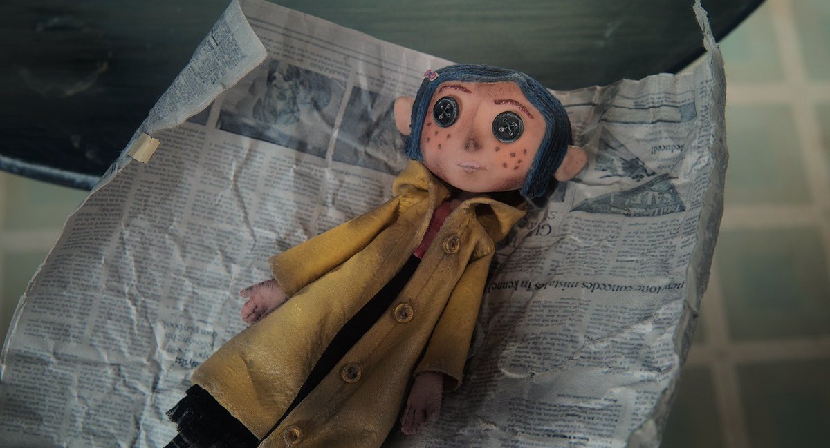 CINEMAGEMS's tweet image. Coraline (2009)