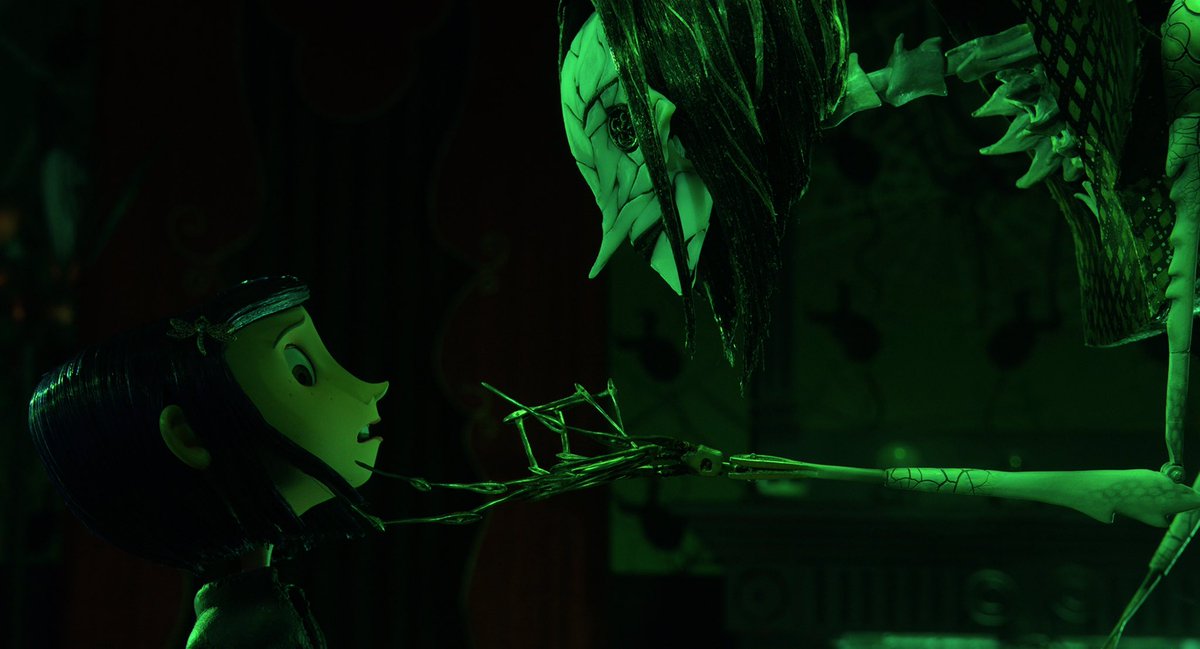 CINEMAGEMS's tweet image. Coraline (2009)