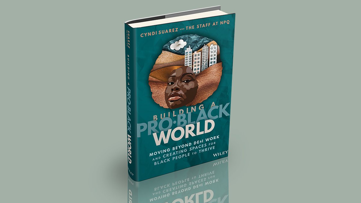 Order your copy of “Building A Pro-Black World: Moving Beyond DE&amp;I Work and Creating Spaces for Black People to Thrive”: bit.ly/3rD8FiP #racialjustice <a href="/AishaRios17/">Aisha Rios, PhD (she/they)</a> <a href="/DrJas9/">Dr.Jas</a> <a href="/estherarmah/">Esther Armah</a> @amirabarger <a href="/AjaDuncan_Coach/">Aja Couchois Duncan</a> <a href="/CP_change/">CompassPoint</a>