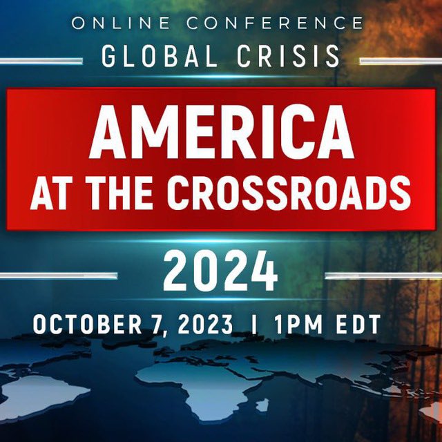 medicine_cs's tweet photo. ❓ What awaits the USA within the next 5-7 years❓Today at 1 pm EDT 🇺🇸 https://t.co/rFb2Rs6zcp 

#CreativeSociety #America #USA #future #globalcrisis #savas https://t.co/K0W2c5xDej