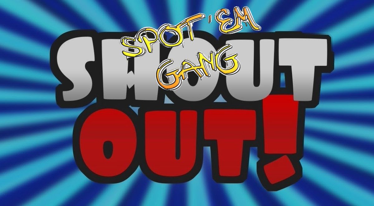 🚨SATURDAY SHOUT OUT!🚨

Get in on our DEDICATED shout out TODAY to a lucky streamer on our page who meets all the criteria below...

✅ Must be following <a href="/SpotemGang/">Spot'em Gang 👑</a> ✨
✅ Drops their streaming link 🔗👇
✅ Puts #SPOTEMGANG in their reply 👑
✅ Retweets 🔁 &amp; Likes ❤️ this tweet!