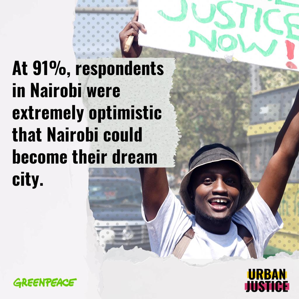 Cities play a crucial role in ensuring justice and equality for all their residents. @gp_kenyagroup @Greenpeaceafric #UrbanJustice #WorldHabitatDay #WorldCitiesDay #UrbanOctober @Ubunifu_Hub