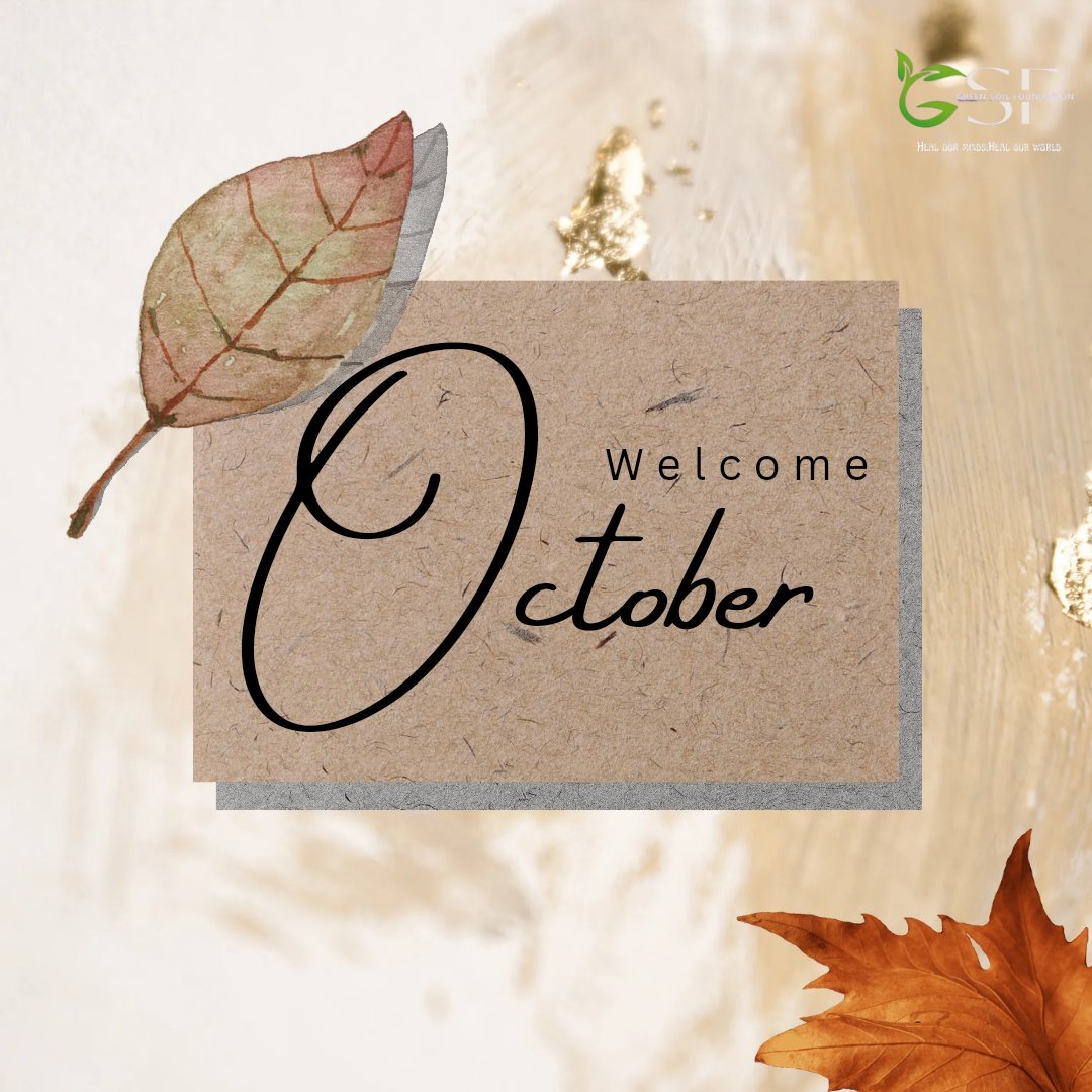 May this month of October bring to you happiness and favour.
#mymentalhealthmypriority
#bemindkind