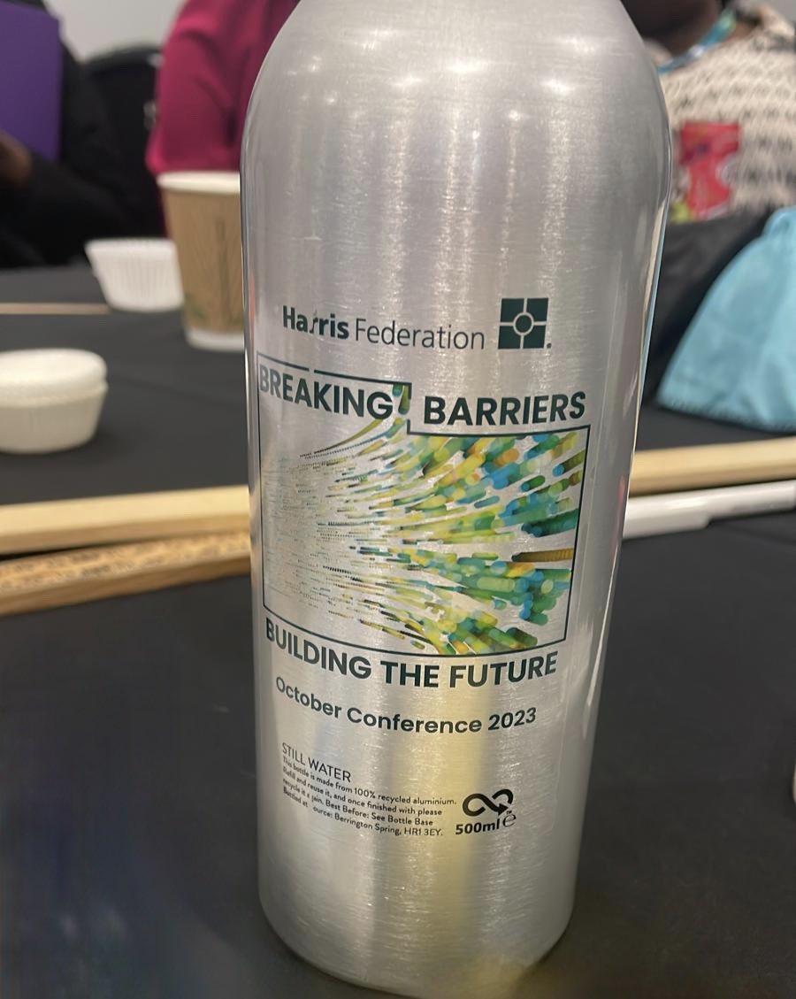 HarrisInvictus's tweet photo. Yesterday, >4000 staff headed to the @ExCeLLondon for this year’s Harris Federation October Conference.
What a great day! The focus: Breaking Barriers - Building a Better Future!
What a great start to the year for all Invictus & @HarrisFed colleagues! @HarrisFedMusic #HFTogether https://t.co/WXAlgzeSZL
