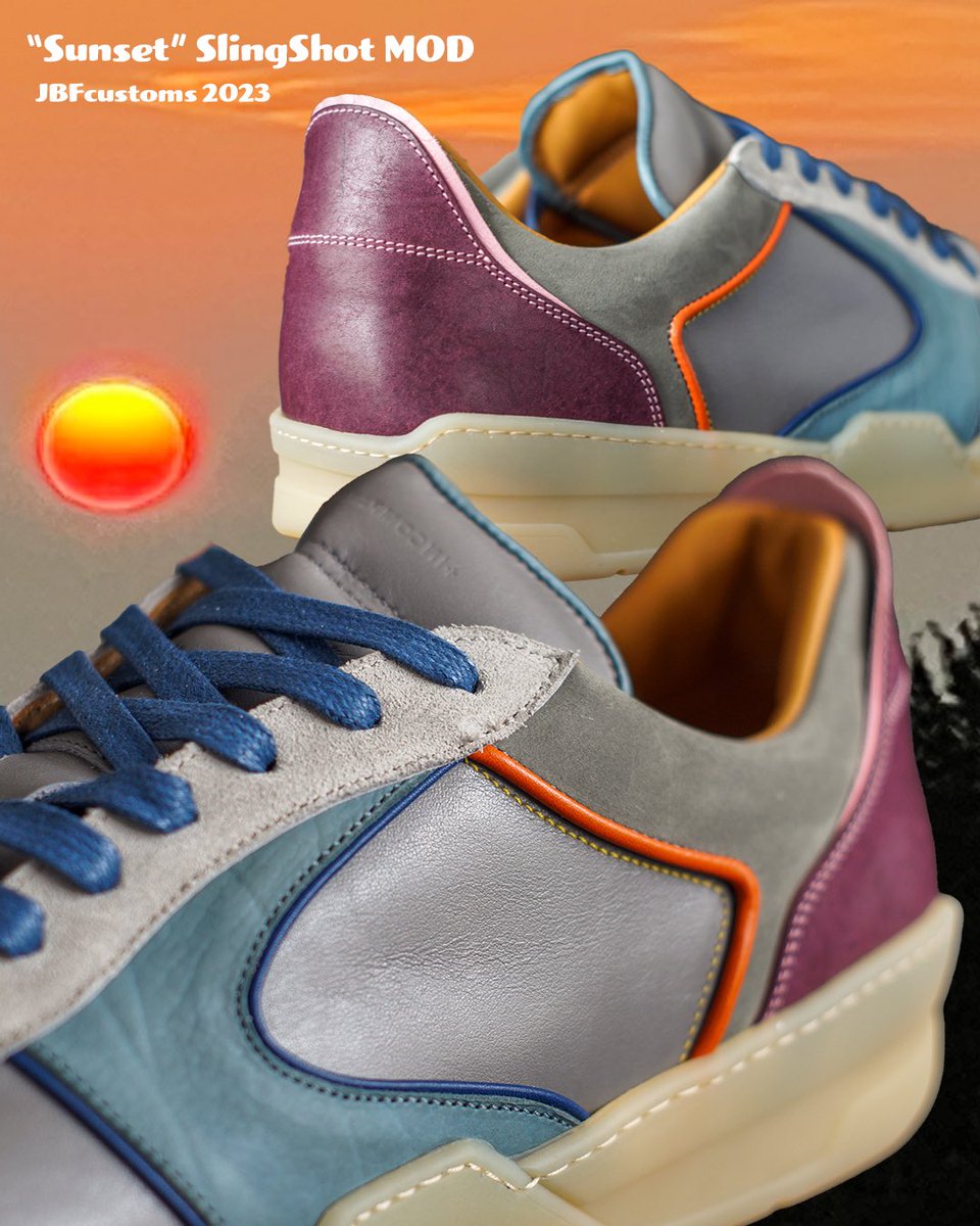 Inspired by the final colors before the darkness settles 🌅 The Sunset SlingShot MOD is available now on JBFcustoms.com
