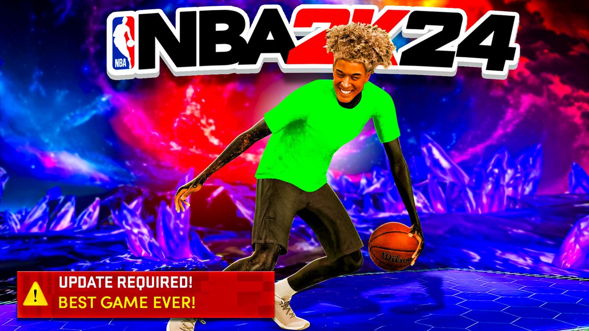 NEW VIDEO OUT  ON MY YOUTUBE ❗️

🚨I TRIED OUT NBA2K24 CURENT GEN AND IT WAS SO FUN... (INTENSE GAMEPLAY)🚨

🖇️: youtu.be/en7KlLefTG4