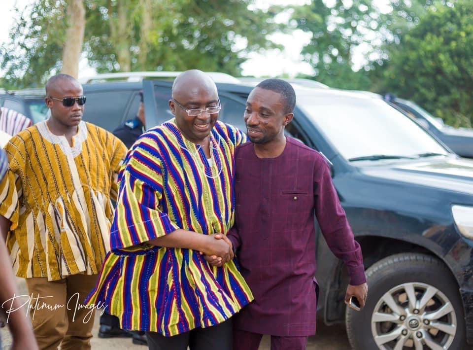 DennisMiracles's tweet photo. Happy Birthday Boss H. E @MBawumia 

Your energy, thinking and smartness is an inspiration to all of us.

Wow! What a leader you are 🔥🔥

On a day like this, we pray and ask God for protection and good health for you.

God Bless you for your commitment and dedication towards mother Ghana 🇬🇭.