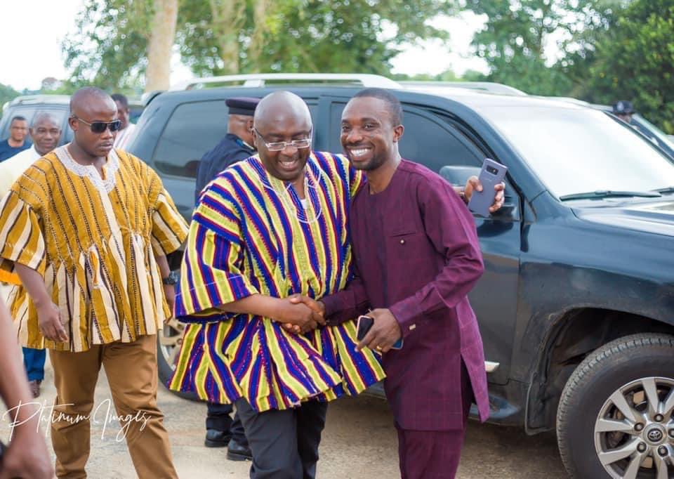 DennisMiracles's tweet photo. Happy Birthday Boss H. E @MBawumia 

Your energy, thinking and smartness is an inspiration to all of us.

Wow! What a leader you are 🔥🔥

On a day like this, we pray and ask God for protection and good health for you.

God Bless you for your commitment and dedication towards mother Ghana 🇬🇭.