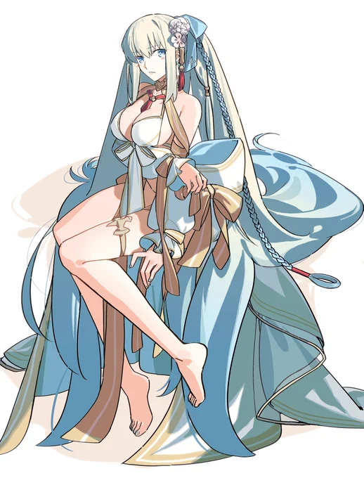 水妃で妻でかわいいモルガン 