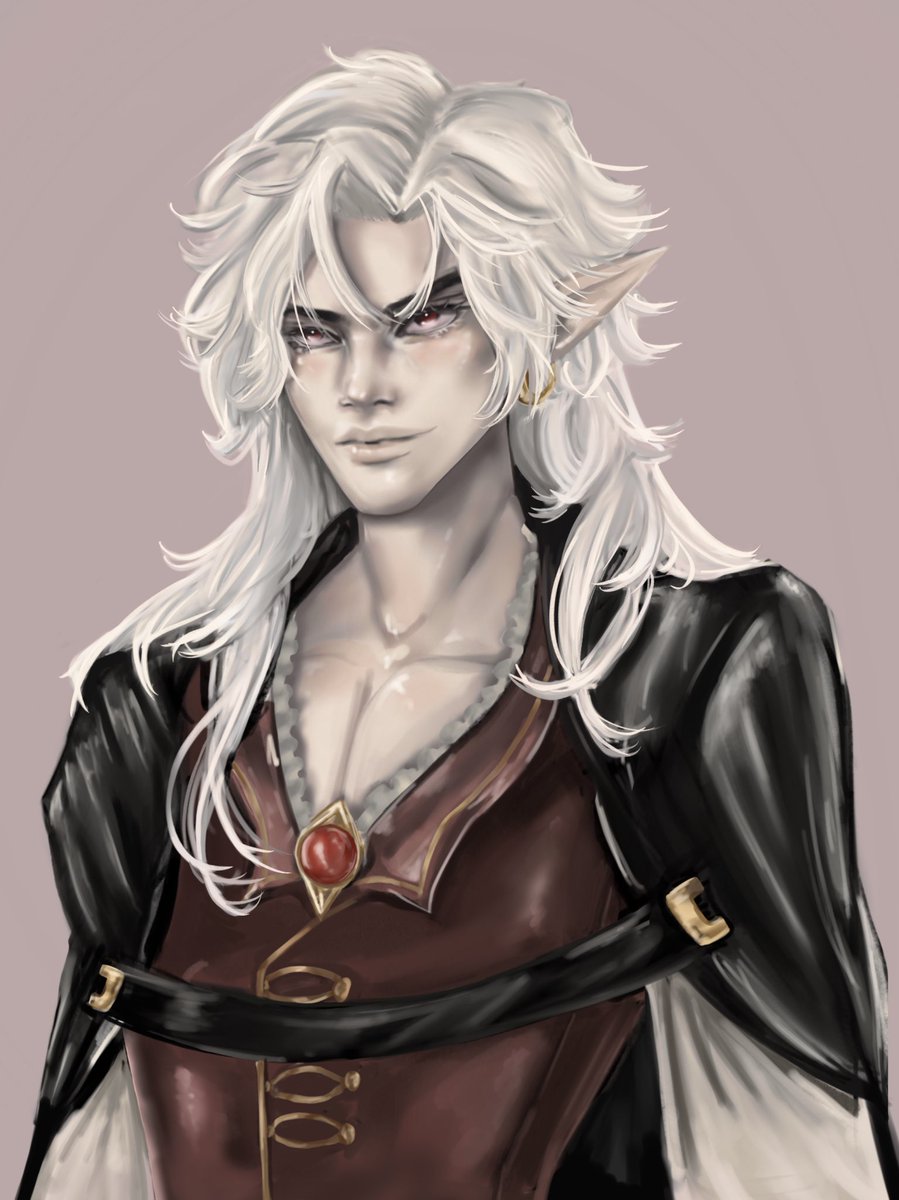 ju_buan's tweet photo. #DigitalArtist #ArtistOnTwitter #DnDcharacter https://t.co/w7ufEEkrGW