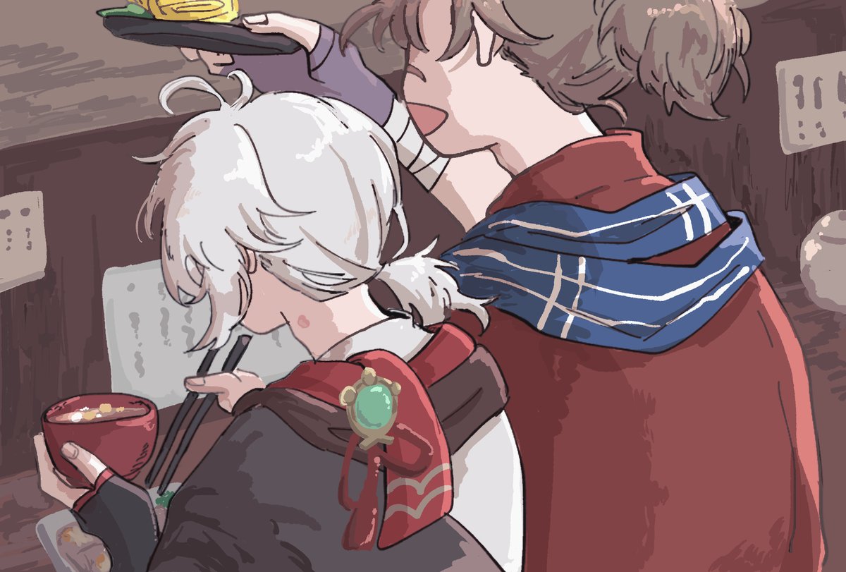 楓原万葉 「#tomozuha」|やまのイラスト