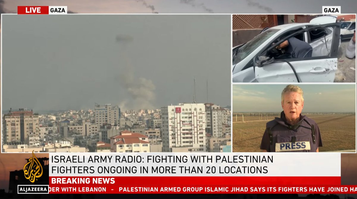 Cannot recommend Al Jazeera's coverage of Israel/Gaza enough. It's far outstripping everyone else today for its depth and insight. Streaming on YouTube here: youtube.com/watch?v=gCNeDW…