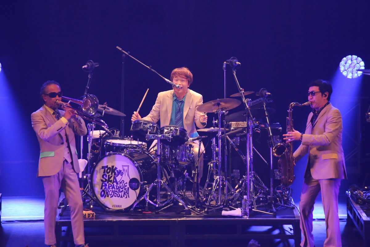 tokyoskaj's tweet photo. JUNK or GEM〜Autumn&amp;Winter @會津風雅堂
ライブ写真 ③

#スカパラ #JUNKorGEM https://t.co/WTOBAfc7pi
