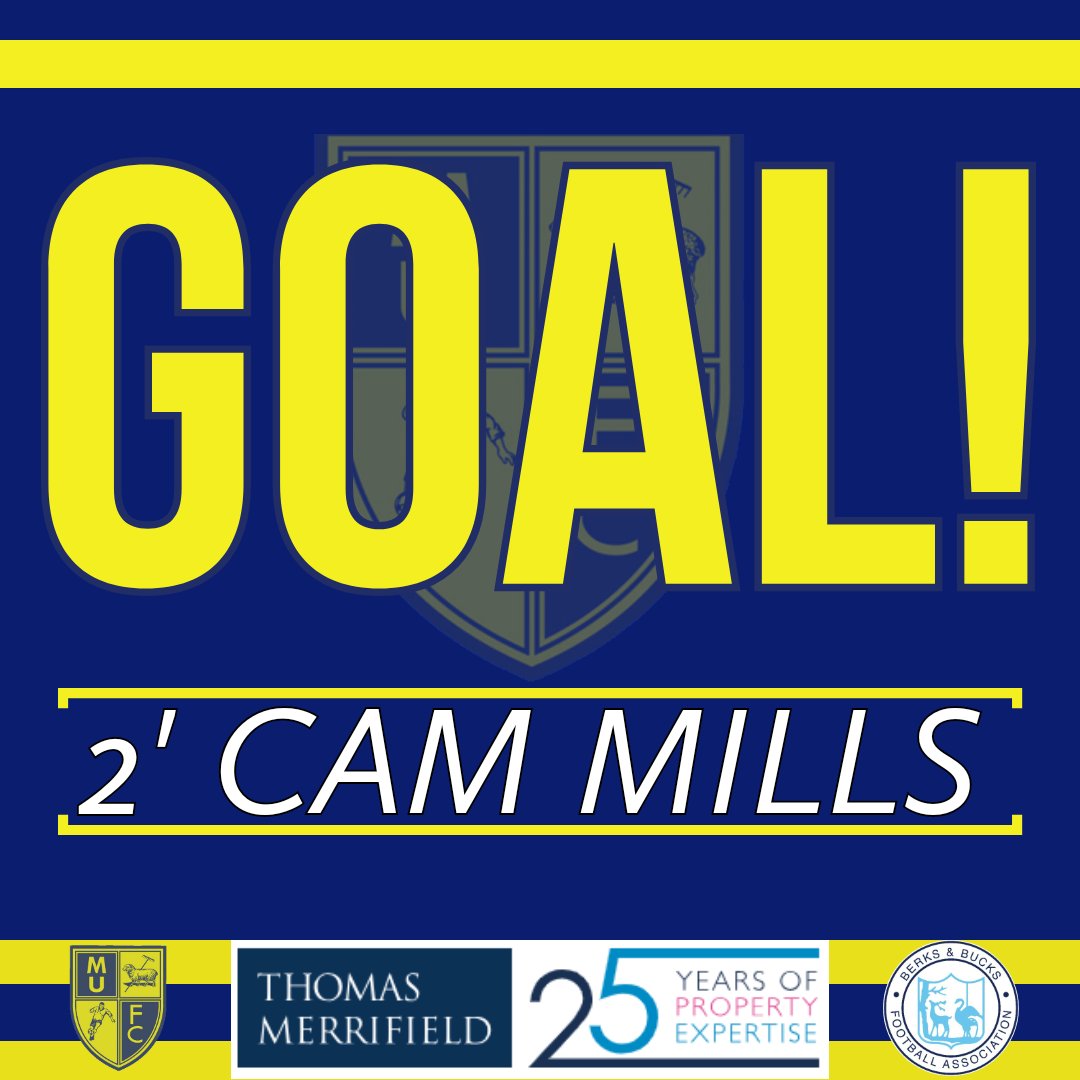 17' GOAAAAAALLLLLLL!
His and our 2nd! <a href="/millzy1214/">cameron mills</a>!! 
🔴🟢0-2🔵🟡
#UTM