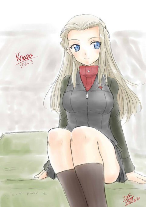 #最近フォローした方は知らない過去絵を晒す 