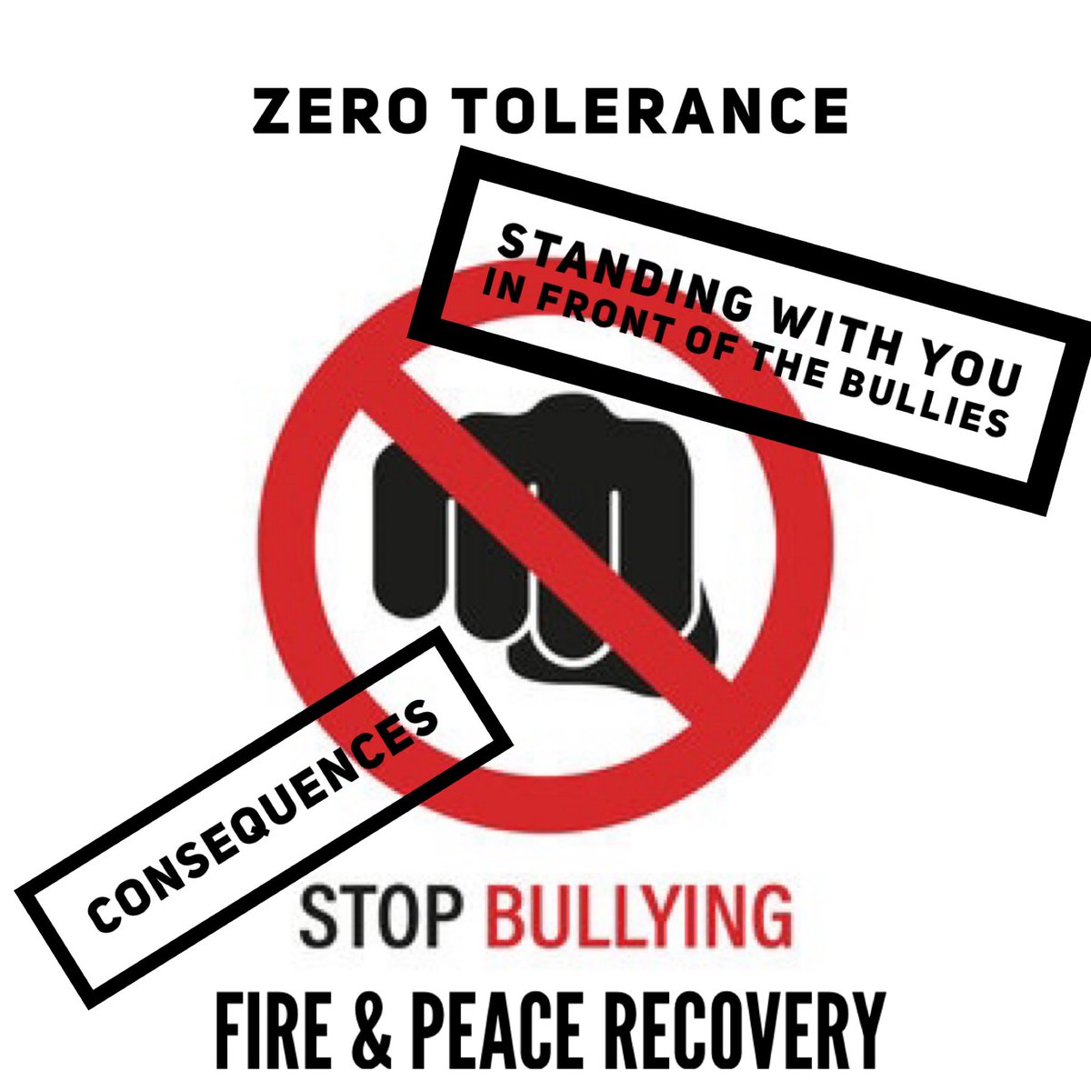 Something that absolutely has to be addressed. We stand with you in front of the bullies. Has to STOP 🛑 ♥️🔥☮️🙏

#stopthebullies #connection #womenempowerment #restorationfife #livingthecircle #3sidestoeverystory #labelsareforjars #lookafteryourself #aces #thereareoptions