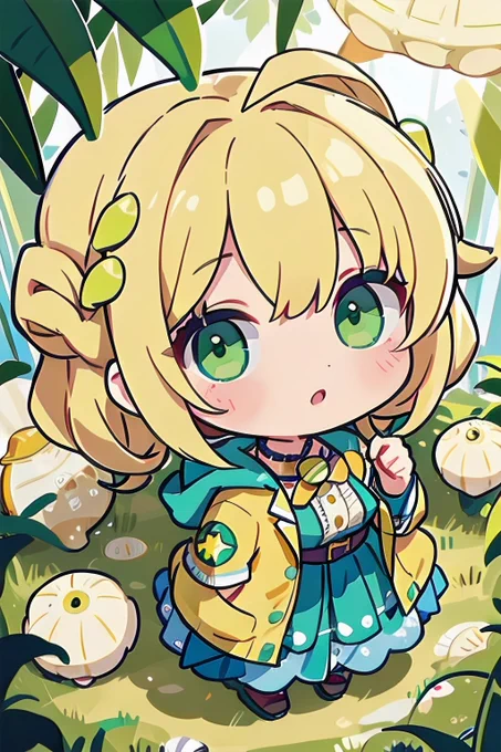 ミニキャラです