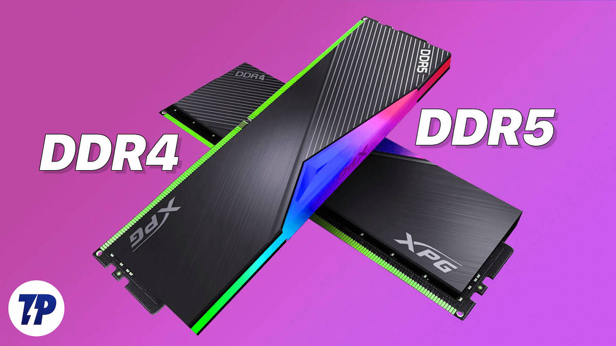 rajupp's tweet image. DDR4 vs. DDR5 RAM: Which One to Consider in 2023 - TechPP:  techpp.com/2023/10/07/ddr… by @TanishkMisra on @techpp #DDR5 #Comparison #BuyingGuide