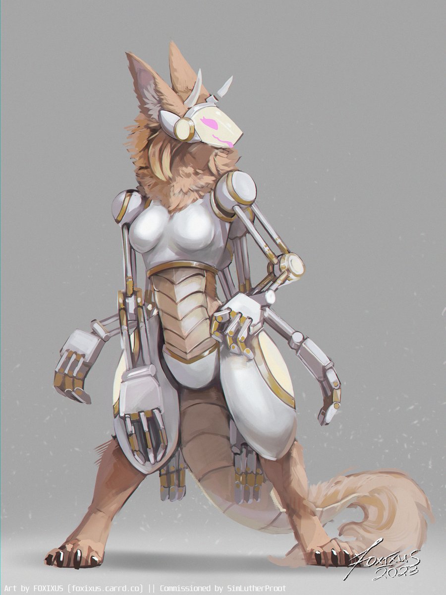 FoxixusArt's tweet image. Multiple arms Proot✨