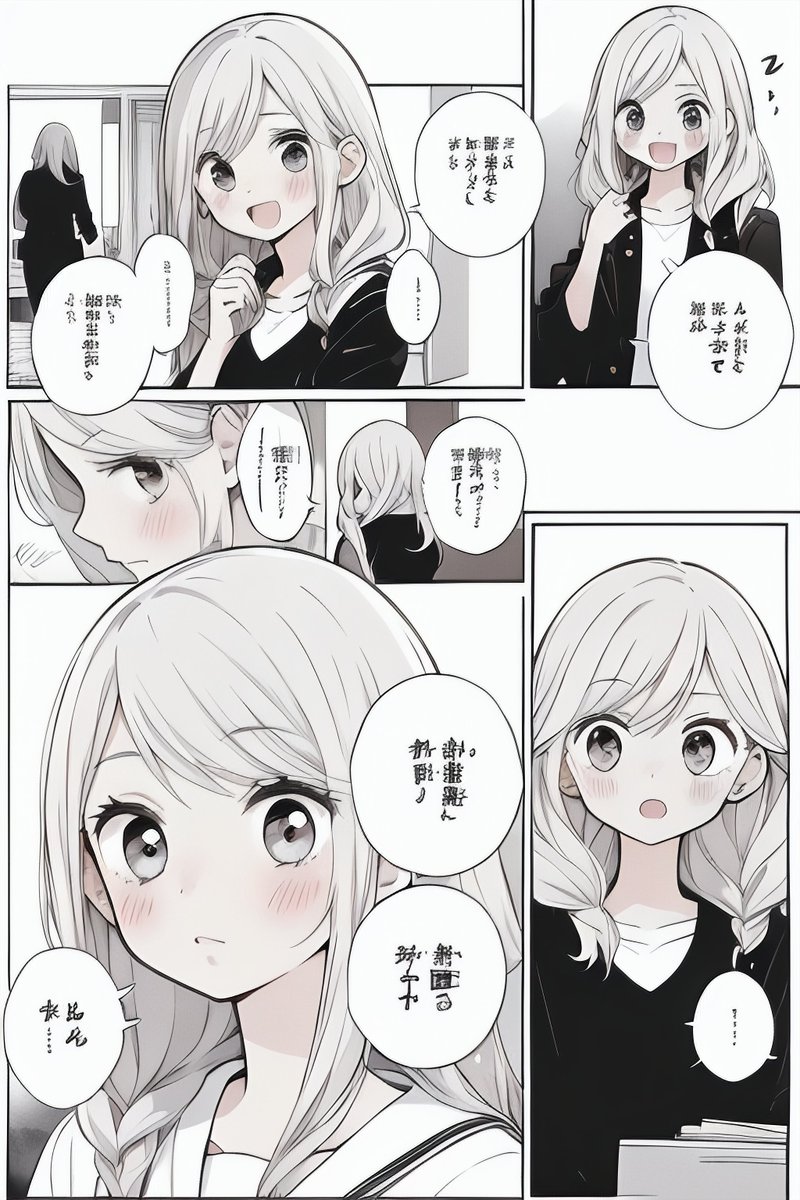 今日の漫画!
