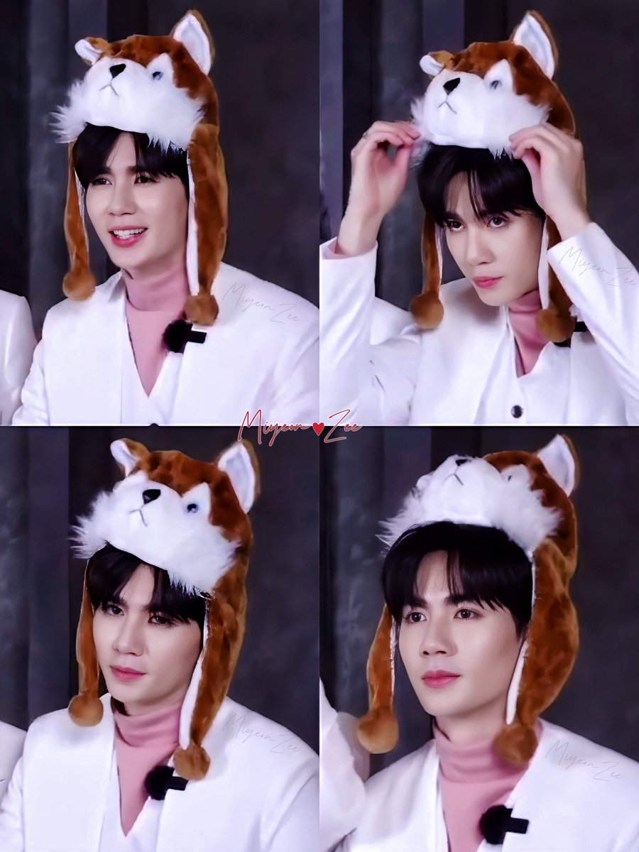 Miyeonxppn's tweet photo. @zee_pruk 🐶Cute like this?#ZeePruk https://t.co/DF72Akmale