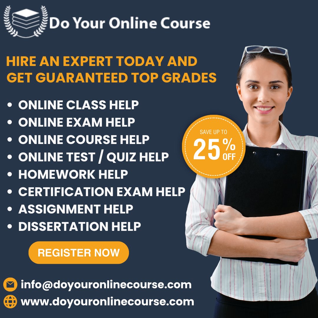 doonlinecourse's tweet photo. Hello everyone!

Don't hesitate to reach out to us for any assistance you may need!

Message Us or Visit Our Website https://t.co/kTJNtXzBYv To Learn More!

#onlineexam #onlineexams #onlineexamhelp #onlinecourses  #onlineclasses #onlineclass #assignmenthelp #assignment https://t.co/kmvnKQkbzt