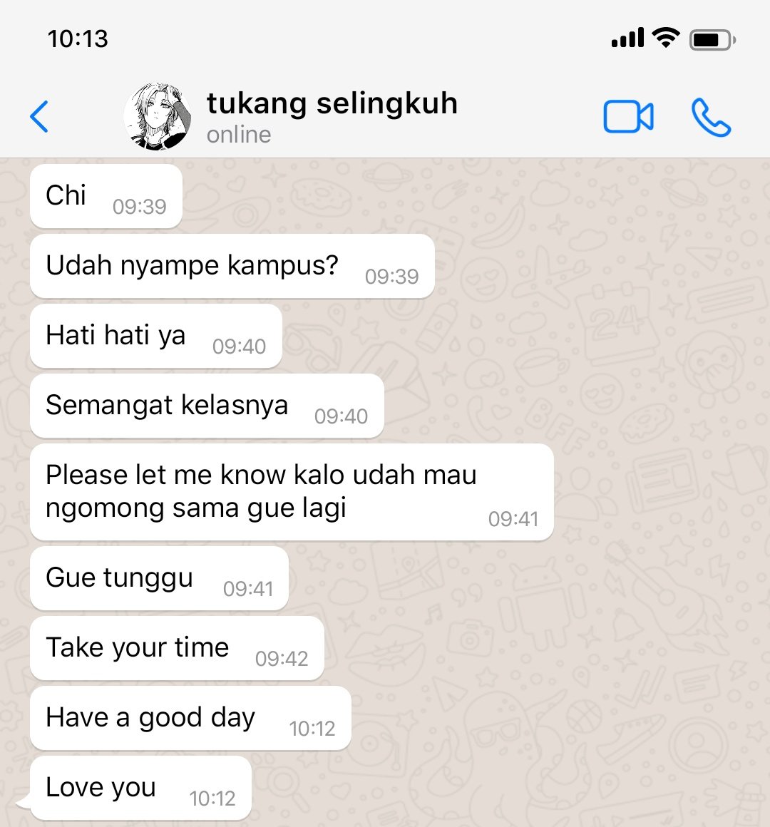 kdeahara's tweet photo. #kaisagi #kiis fanfic

—— attached
: part 4

When loves start getting involved, thats when things start getting complicated https://t.co/S2C1RU8qt2