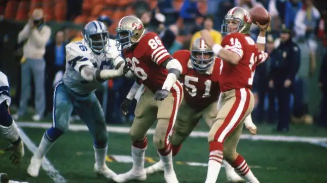 NinersHistory's tweet photo. Joe Montana #FTTB https://t.co/Zgn8G3swBX
