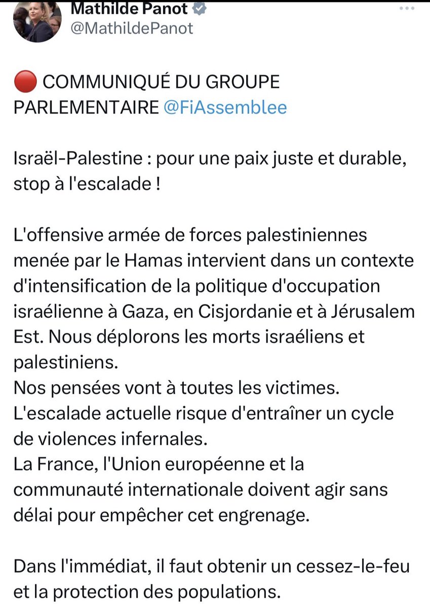 davidlisnard's tweet photo. L’extrême-gauche a parlé. Sans surprise, l’islamo-gauchisme clientéliste relativise et justifie les exactions commises par les terroristes du Hamas sur des civils. Certains en font même l’apologie. Nous demandons avec @Nouv_Energie que @RevPermanente fasse l’objet d’une enquête. https://t.co/BFoBdsuwm1