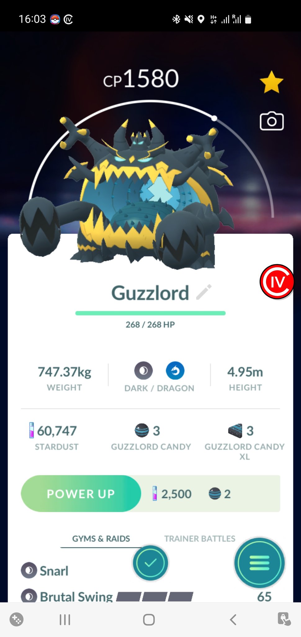 Gamerturk on X: Last Recollection aside, Ive been on a catching spree in Pokemon  Go! 2 100% IVs and an Ultra Beast in 2 days!  / X