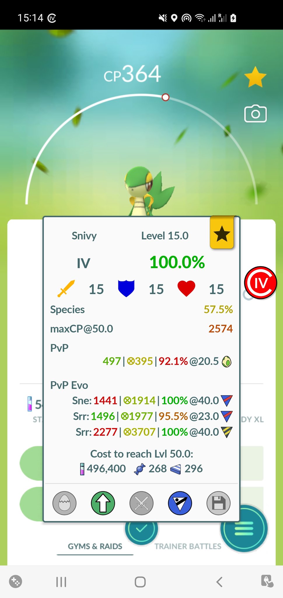 Gamerturk on X: Last Recollection aside, Ive been on a catching spree in Pokemon  Go! 2 100% IVs and an Ultra Beast in 2 days!  / X