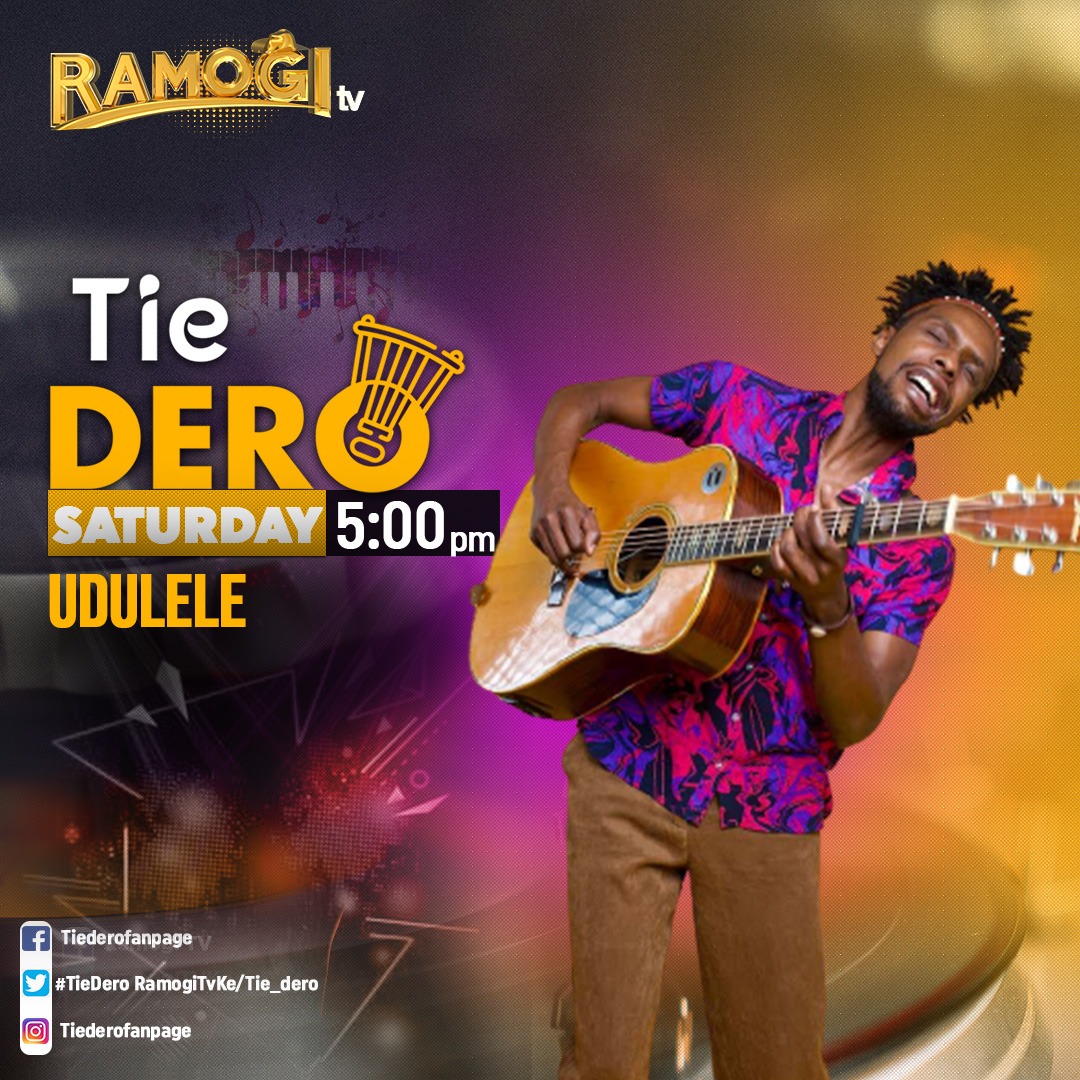 Coming up on today's show #tiedero <a href="/RamogiTVKe/">Ramogi Tv</a>