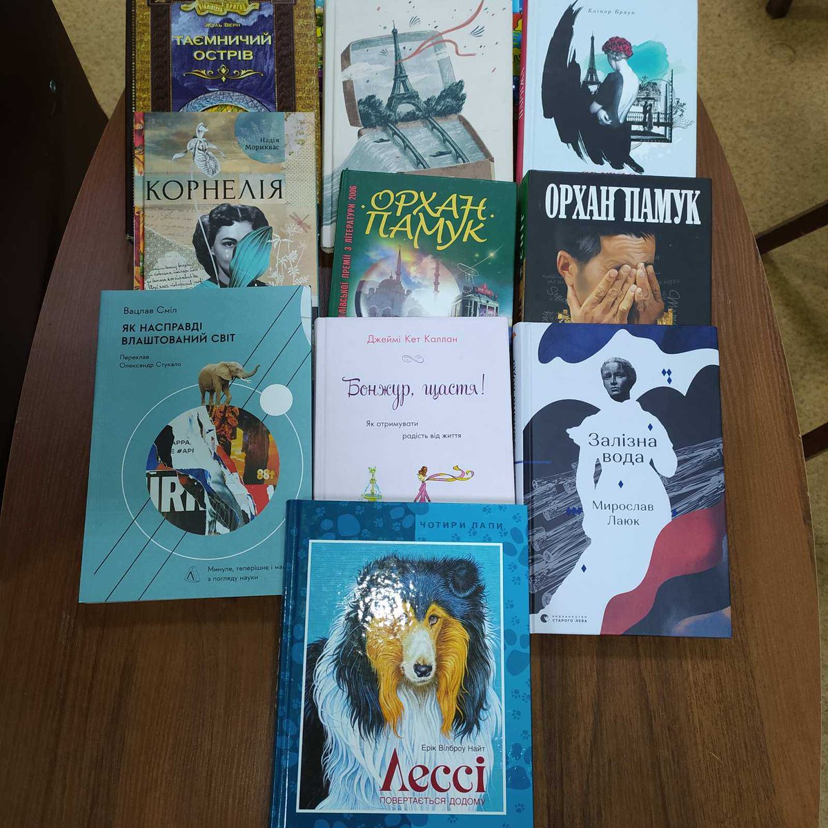 supportizyumlib's tweet photo. Дуже вдячні Світлані Шумихіній за чудові дари для бібліотеки 📚❤️ https://t.co/Mj6EB8q7iN
