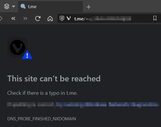 MidocadA's tweet photo. @telegram Is the t-dot-me platform down? Folks can't seem to join a group using the join link 🤔 https://t.co/iZ9bmo6hb5