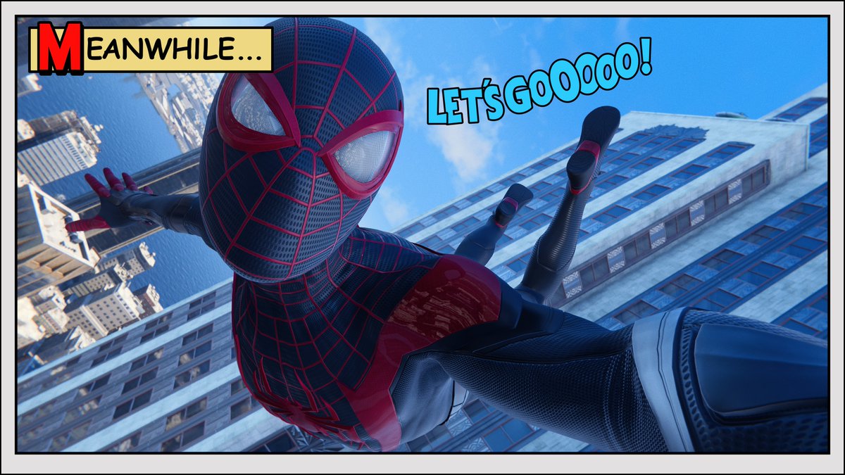 HbotondS's tweet photo. Trying to catch up until #MarvelsSpiderMan2

#MarvelsSpiderManMilesMorales https://t.co/FdmZjwCabl