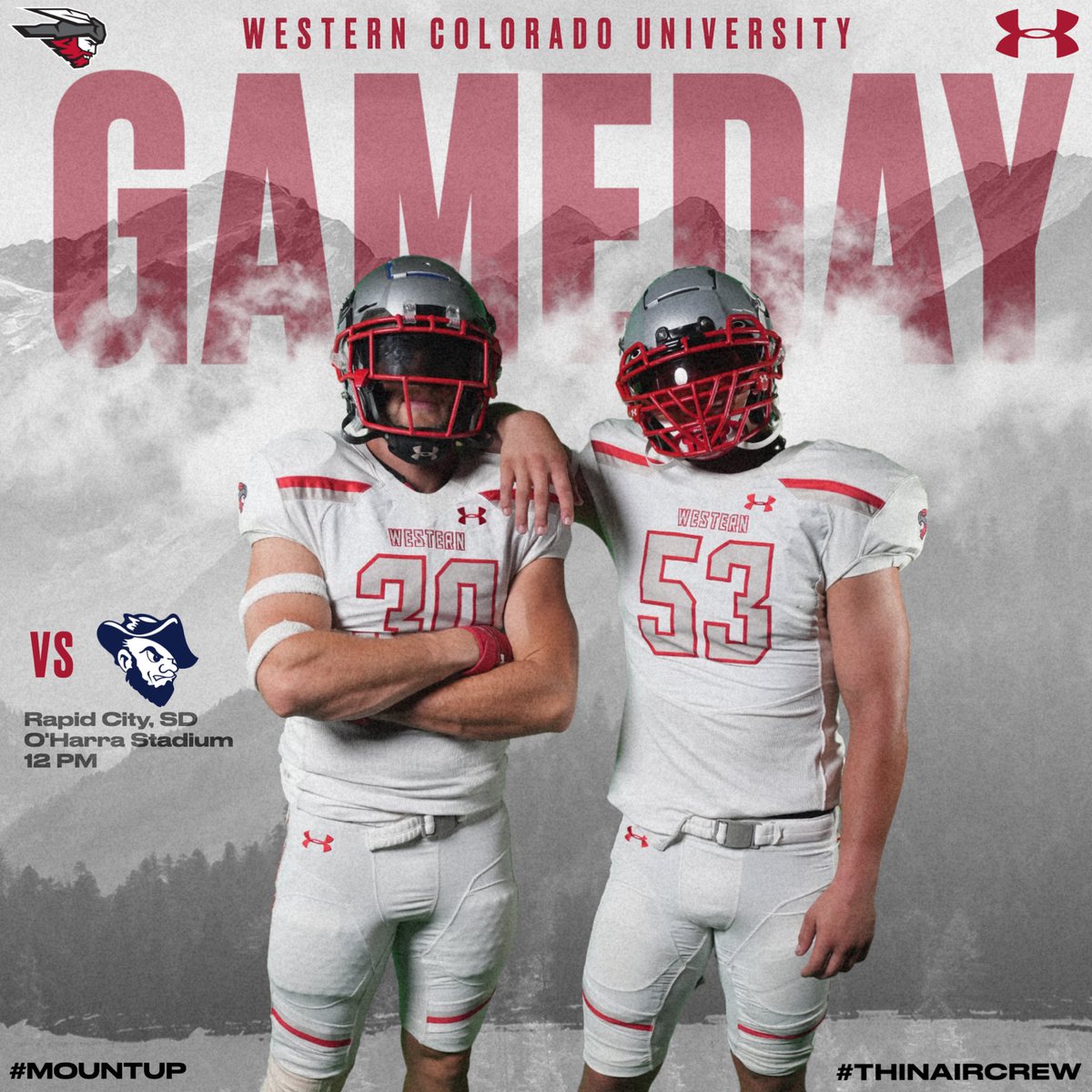 Western Colorado Football tweet media