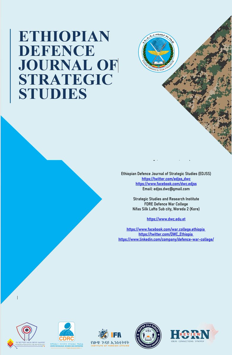 edjss_dwc's tweet image. We are excited to share the launch of the EDJSS inaugural edition!
The EDJSS is a peer-reviewed biannual and bilingual journal of @DWC_Ethiopia.
The print edition is currently the only available option, but the online edition will soon be freely accessible.