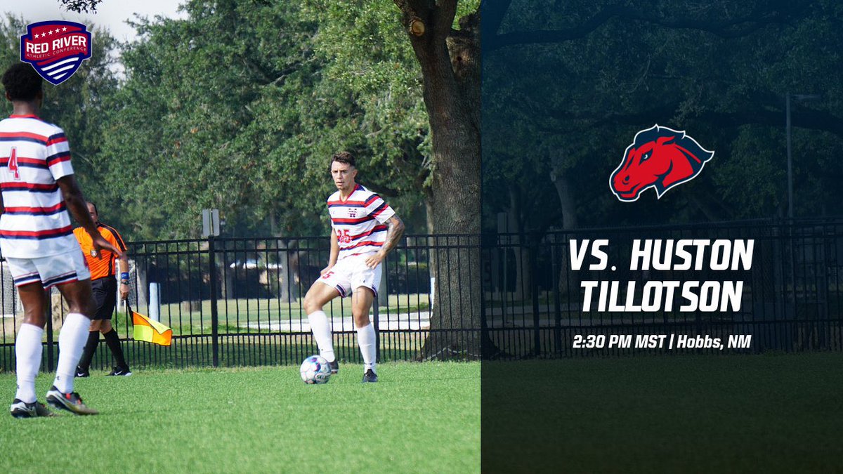 GAME DAY VS. HUSTON TILLOTSON 
🆚HUSTON TILLOTSON
📍HOBBS, NM
⏰2:30 PM MST
📺 veolive.page.link/hC5m