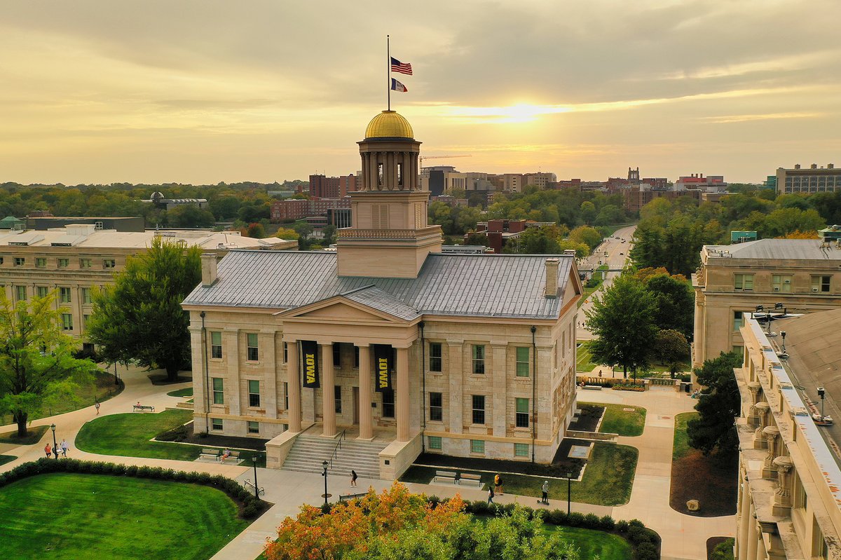 University of Iowa Homecoming Week on campus! There isn't anything better than a fall day on campus.