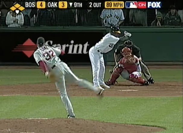 mandarinhal's tweet photo. The 3-and-2 called strike that forged a Nation. #RedSox fans may wonder how we got here, after so many decades in the wilderness. This moment reset the fates, 20 years ago today. #RedSoxNation #TimWakefield #DerekLowe
https://t.co/3E0b8nRWpY https://t.co/bbhuDVsXpW