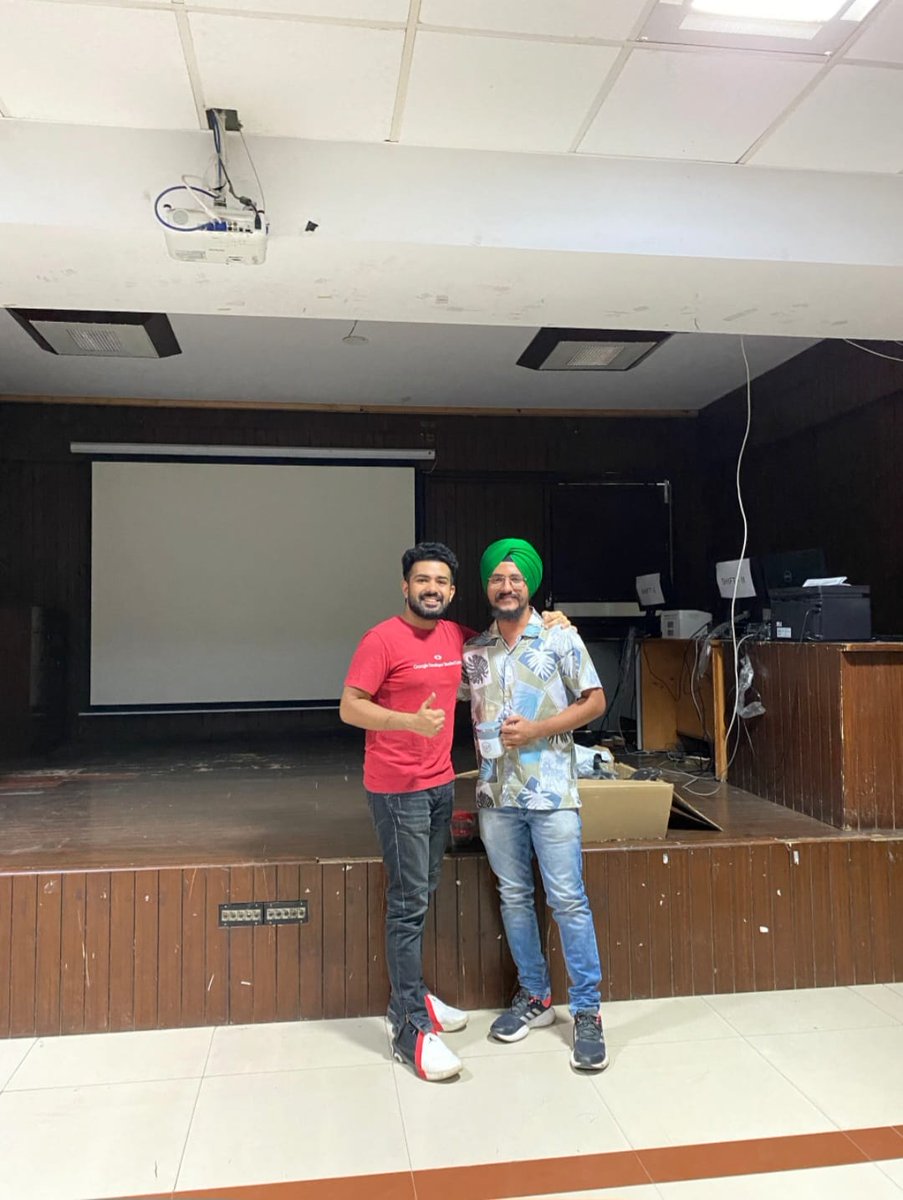gdggtbit's tweet photo. Cheers to the GDSC GTBIT members who were felicitated with prizes for their outstanding contributions! 🏆🎊
Your passion and dedication have helped GDSC GTBIT become one of the most active, successful, and well-respected societies of our college. 🙏🥰
#GDSCGTBIT #GTBIT #Google https://t.co/riJTwfZd14