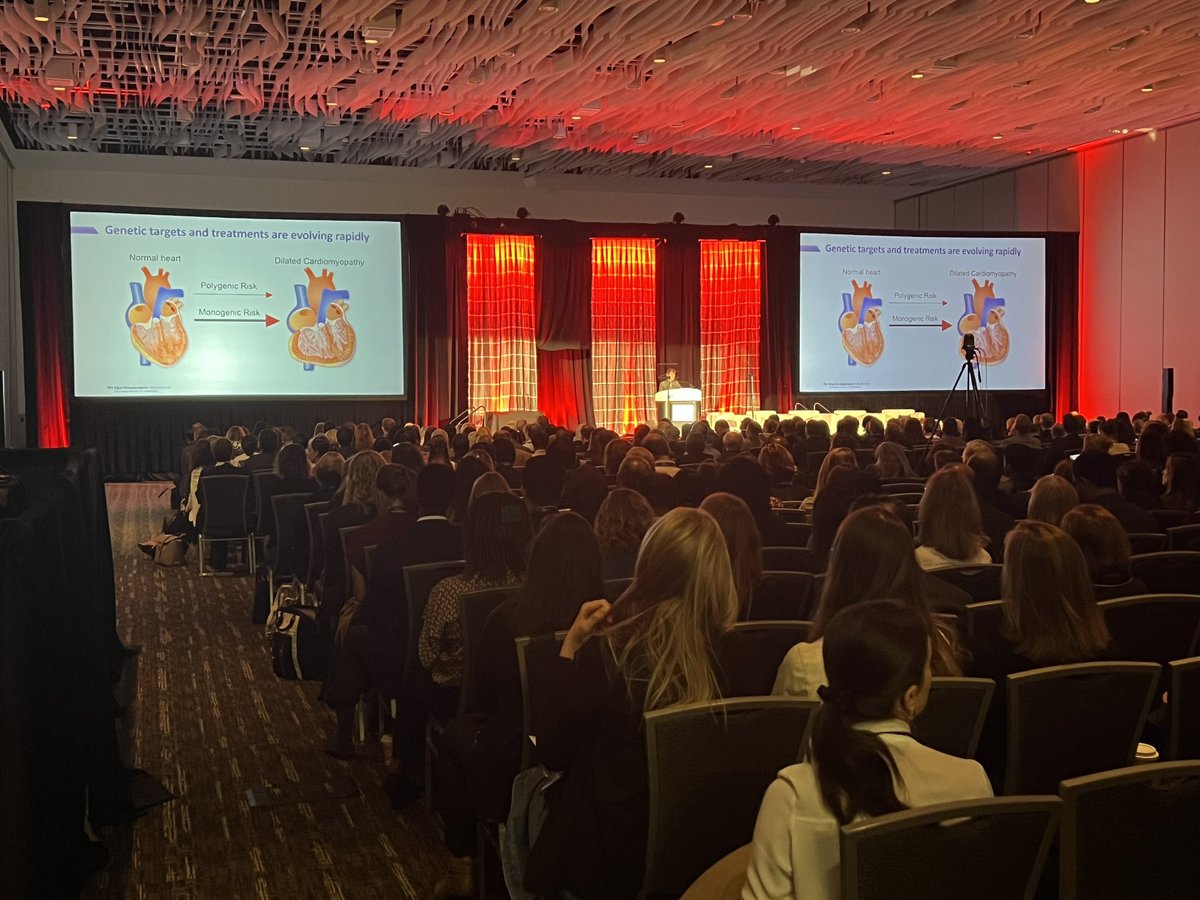 Jennifer Maning, DO (@maningjennifer) on Twitter photo Outstanding presentation by <a href="/emmcnally/">Elizabeth McNally</a>
โญ๏ธ Promise of Gene-Targeted Therapies for Heart Failure
#HFSA2023 #HF #genetherapy
<a href="/NorthwesternMed/">Northwestern Medicine</a> <a href="/NMCardioVasc/">NM Cardiovascular</a> <a href="/VorovichHeartMD/">Esther Vorovich MD</a> <a href="/WilcoxHeart/">Jane Wilcox, MD, MSc</a> <a href="/JCheemaMD/">Josh Cheema, MD, MSCI, MSAI</a> <a href="/QuentinYoumans/">Quentin Youmans, MD, MSc, FACC</a> <a href="/SarahChuzi/">Sarah Chuzi, MD, MSc</a> <a href="/NMHheartdoc/">Clyde Yancy, MD, MSc</a> Outstanding presentation by <a href="/emmcnally/">Elizabeth McNally</a>
โญ๏ธ Promise of Gene-Targeted Therapies for Heart Failure
#HFSA2023 #HF #genetherapy
<a href="/NorthwesternMed/">Northwestern Medicine</a> <a href="/NMCardioVasc/">NM Cardiovascular</a> <a href="/VorovichHeartMD/">Esther Vorovich MD</a> <a href="/WilcoxHeart/">Jane Wilcox, MD, MSc</a> <a href="/JCheemaMD/">Josh Cheema, MD, MSCI, MSAI</a> <a href="/QuentinYoumans/">Quentin Youmans, MD, MSc, FACC</a> <a href="/SarahChuzi/">Sarah Chuzi, MD, MSc</a> <a href="/NMHheartdoc/">Clyde Yancy, MD, MSc</a>