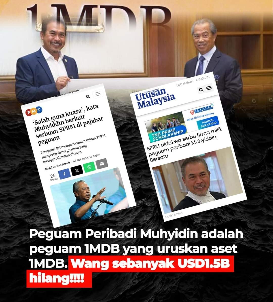 Satu persatu terbongkar..🤲