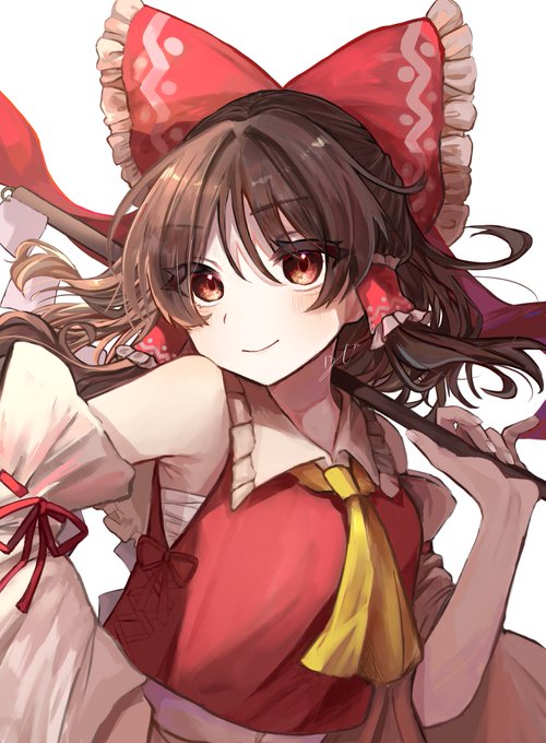 私が博麗霊夢よ #東方Project